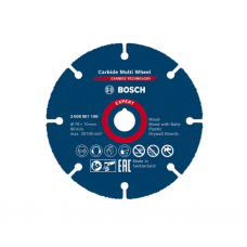 BOSCH Expert Carbide Multi Wheel pjovimo diskas 76 mm